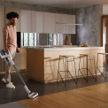 Miele DuoFlex HX1 Nordic blauw stofzuiger