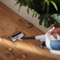 Miele DuoFlex HX1 Nordic blauw stofzuiger