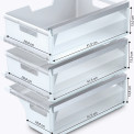 Miele FNUS7040D onderbouw vrieskast / vriezer - nofrost