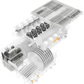 Miele G5132 Sci Brws inbouw vaatwasser - wit bedieningspaneel
