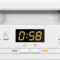 Miele G5132 Sci Brws inbouw vaatwasser - wit bedieningspaneel