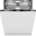 Miele G7985SCVi K2O XXL inbouw vaatwasser - hoog model - knock2open