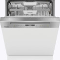 Miele G 7210 Sci clst inbouw vaatwasser - half geintegreerd - rvs paneel