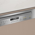 Miele G 7210 Sci clst inbouw vaatwasser - half geintegreerd - rvs paneel
