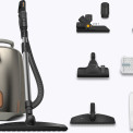 Miele Guard L1 Comfort XL Titanium stofzuiger met parket zuigmond