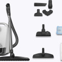 Miele Guard S1 ParquetXL Briljantwit stofzuiger - parket stofzuiger