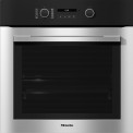 Miele H2761B Cleansteel inbouw oven - roestvrijstaal