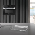Miele H7240BM inbouw oven met magnetron - zwart