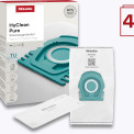 Miele HyClean Pure TU stofzuigerzakken