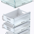 Miele KFN 7833 D inbouw koelkast koel/vriescombinatie - nis 194 cm.