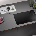 Miele KM7678FL FullFlex inductie kookplaat - 80 cm