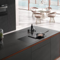 Miele KMDA7272FL-A inductie kookplaat met afzuiging