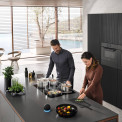 Miele KMDA7272FL-U inductie kookplaat met afzuiging
