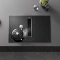 Miele KMDA7272FR-A inductie kookplaat met afzuiging