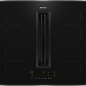 Miele KMDA7272FR-A inductie kookplaat met afzuiging