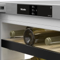 Miele KWNS 4784 DE edt/cs combi vrieskast / wijnkoelkast