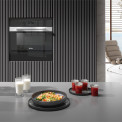 Miele M7244 inbouw magnetron met grill - zwart/rvs