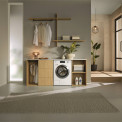 Miele WEK375WPS wasmachine met 10 kg en energieklasse A label