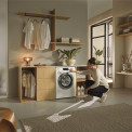 Miele WEK375WPS wasmachine met 10 kg en energieklasse A label