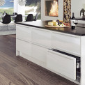 Norcool 60000006 onderbouw laden koelkast - 80 cm. breed