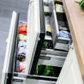 Norcool 60000006 onderbouw laden koelkast - 80 cm. breed