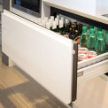 Norcool 60000006 onderbouw laden koelkast - 80 cm. breed