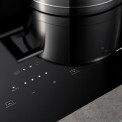 Novy 1821 inductie kookplaat met afzuiging inbouw