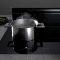 Novy 1821 inductie kookplaat met afzuiging inbouw