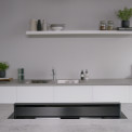 Novy 1821 inductie kookplaat met afzuiging inbouw