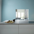 Novy 1821 inductie kookplaat met afzuiging inbouw