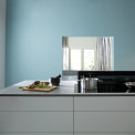 Novy 1821 inductie kookplaat met afzuiging inbouw