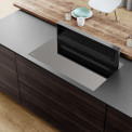 Novy 1821 inductie kookplaat met afzuiging inbouw