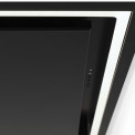 Novy 6942 inbouw plafond afzuigkap - zwart - plafondunit