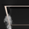 Novy 6942 inbouw plafond afzuigkap - zwart - plafondunit