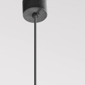 Novy 7530 Phantom Cable 130 cm Zwart - eiland afzuigkap