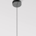 Novy 7530 Phantom Cable 130 cm Zwart - eiland afzuigkap