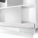 Novy Fusion Pro 8741 vlakscherm afzuigkap - 90 cm. breed