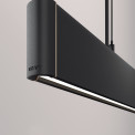 Novy Pendant Mineral Black 125cm keuken verlichting