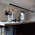 Novy Pendant Mineral Black 305cm keuken verlichting