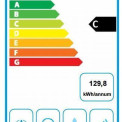 De Opera Palma 10I1200B heeft een energieklass C label