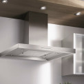 Opera WPA090B1 Palma  900 - wand afzuigkap - 90 cm. breed