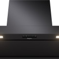 Pelgrim ISWA980MAT inbouw afzuigkap - zwart
