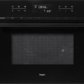 Pelgrim OM140GLS inbouw combi-magnetron - zwart