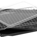 Pelgrim OM540ZWA inbouw oven met magnetron functie en AirFryer