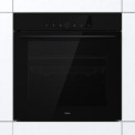 Pelgrim OPP560MAT inbouw oven met pizza functie - matzwart