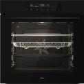 Pelgrim OPP560MAT inbouw oven met pizza functie - matzwart