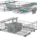 Pelgrim GVWC251XL inbouw vaatwasser - 