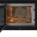 Pelgrim MAC113GLS inbouw combi-magnetron - nis 38 - zwart