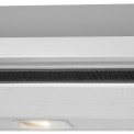 Pelgrim MSL610ERVS vlakscherm afzuigkap