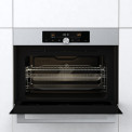 Pelgrim OM540RVS inbouw oven met magnetron